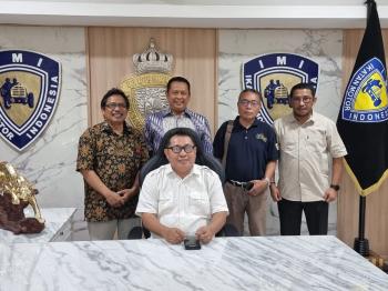 Ketum SMSIÂ  Bertemu Ketua MPR RI